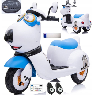 Motor Joy4kids modrá, oranžová, ružová